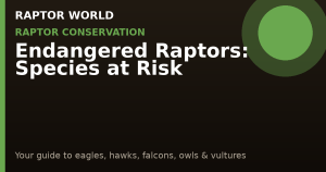 Endangered Raptors: Species at Risk