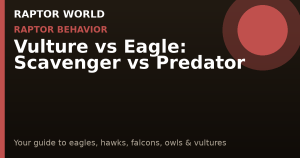 Vulture vs Eagle: Scavenger vs Predator